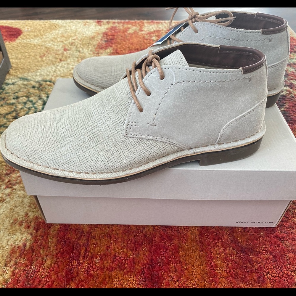 Kenneth Cole Mid Dress boot Men size 9.5